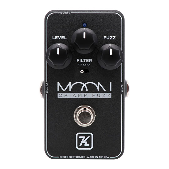 Keeley Moon Op Amp Fuzz Pedal