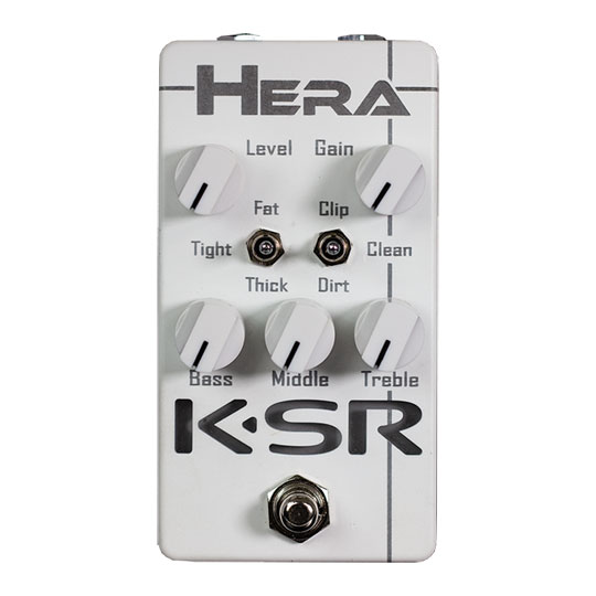 KSR Hera Transparent Boost/3-Band EQ Pedal