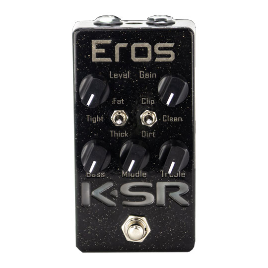 KSR Eros Boost/3-Band EQ Pedal