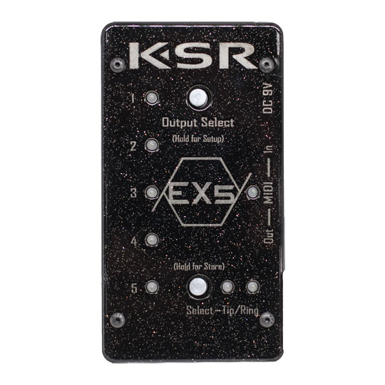 KSR EX5 MIDI Control Interface