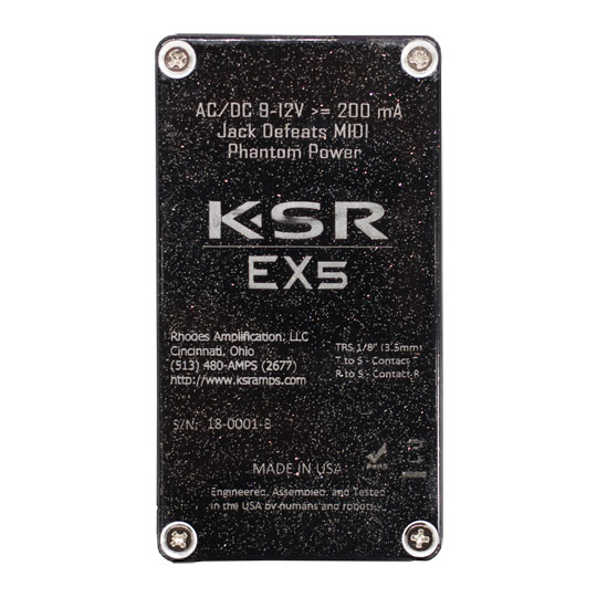 KSR EX5 MIDI Control Interface : image 3