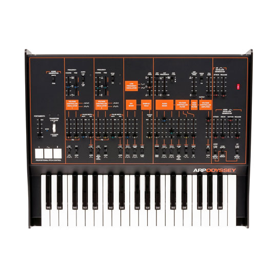 Korg ARP Odyssey FS Analog Synth DIY Kit