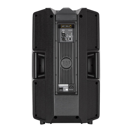 RCF Digital active speaker system 15"" + 4"" v.c., 700Wrms, 1400Wpeak : image 3