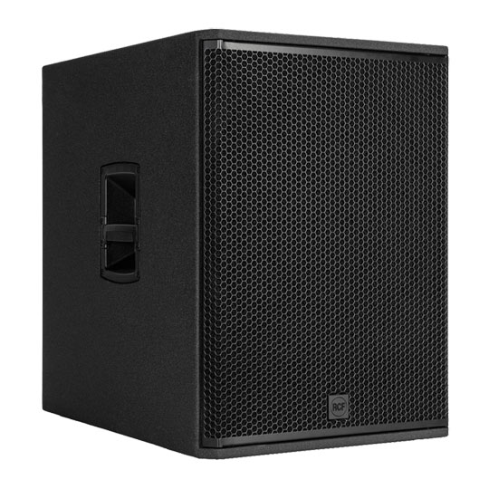 RCF 18" Bass Reflex Active Subwoofer, 700Wrms, 1400Wpeak