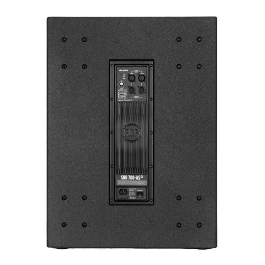 RCF 18" Bass Reflex Active Subwoofer, 700Wrms, 1400Wpeak : image 3