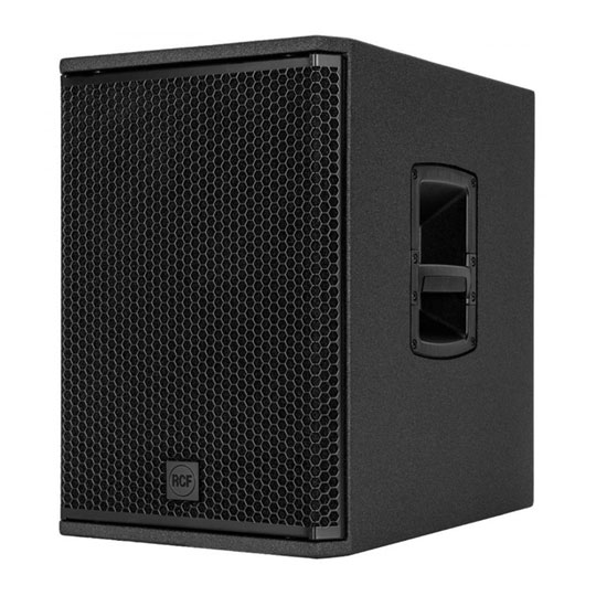 RCF 12" Bass Reflex Active Subwoofer, 700Wrms, 1400Wpeak