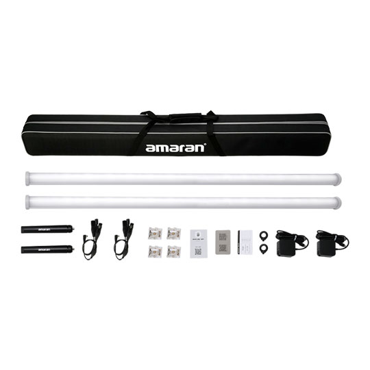 Amaran PT4c 2-Light Production Kit