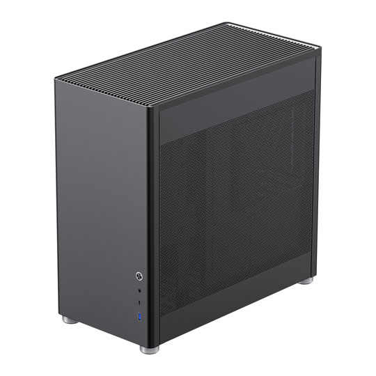 GameMax Meshbox Mid Tower Black PC Gaming Case LN134522