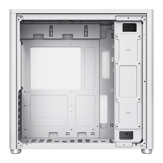 GameMax Meshbox Mid Tower White PC Gaming Case