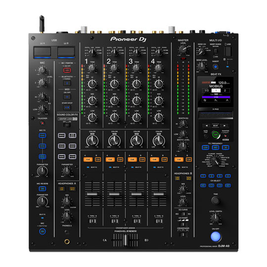 Pioneer DJM-A9 4-Channel Professional DJ Mixer (Black)