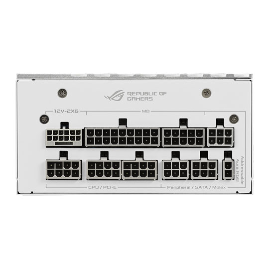 ASUS ROG Loki White Edition 850W 80+ Platinum SFX-L ATX 3.1 PSU/Power Supply : image 4