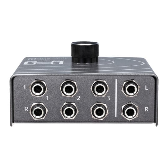 (Open Box) Hosa SLW-333 Monitor Audio Switcher for powered Studio ...