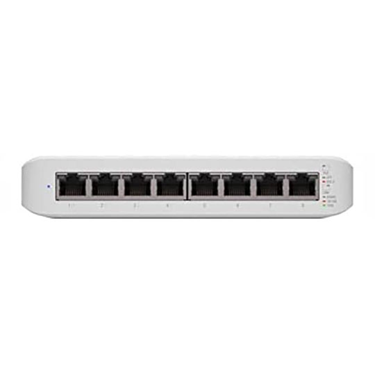 Ubiquiti Unifi 8-Port PoE/PoE+ Gigabit Unmanaged Desktop/Wall Mount Switch : image 3
