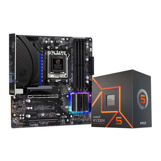 CPU Ryzen 7 7700X + ASRock B650M PG Riptide ASRock | B650M PG Riptide
