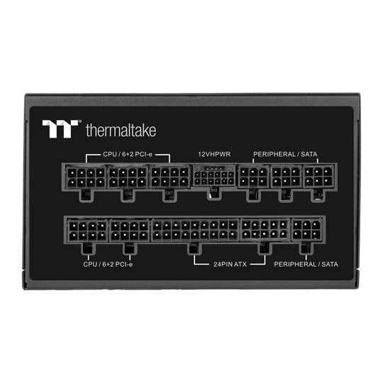 Thermaltake Toughpower GF A3 1050 Watt Fully Modular PCIe Gen 5 ATX3.0 80+ Gold PSU/Power Supply : image 4