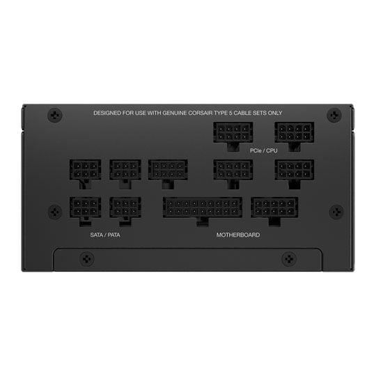 Corsair SF850L 850 Watt Fully Modular PCIE 5 80+ Gold SFX-L PSU