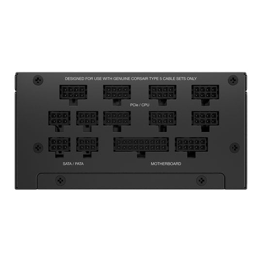 Corsair SF1000L 1000 Watt Fully Modular PCIE 5 80+ Gold SFX-L PSU/Power Supply ATX3.0 : image 4