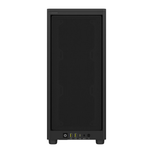 Corsair 2000D Airflow Black Mini-ITX Mini Tower High Airflow Case Black