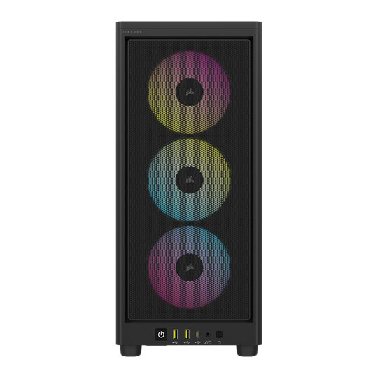 Corsair 2000D RGB Airflow Black Mini-ITX Case