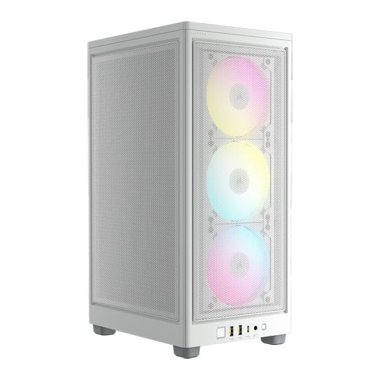 Corsair 2000D RGB Airflow White Mini-ITX Case