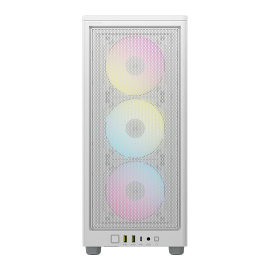 Corsair 2000D RGB Airflow White Mini-ITX Case