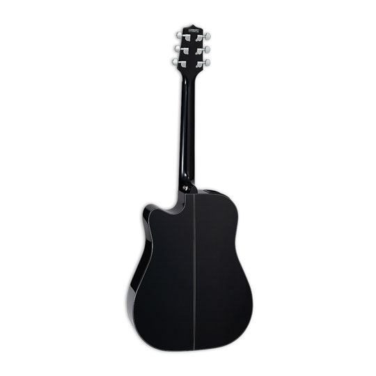 Takamine GD30CE-BLK Black Gloss