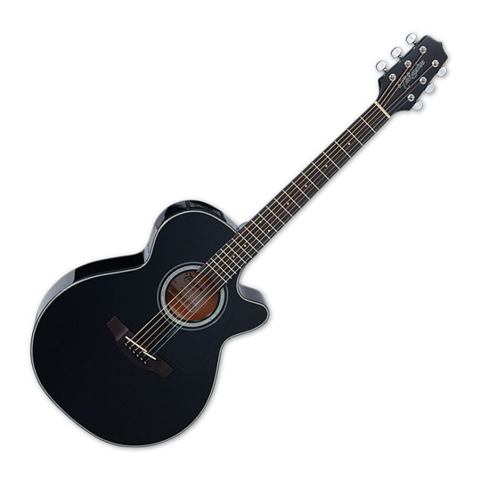 Takamine GF30CE-BLK Black Gloss