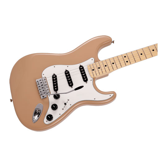 Fender - Made In Japan Limited International Colour Stratocaster, Maple Fingerboard, Sahara Taupe