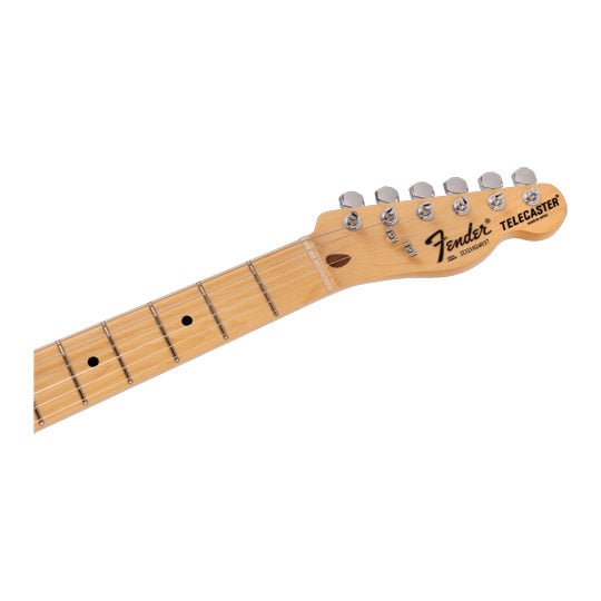 Fender Made In Japan Limited International Colour Telecaster, Maple Fingerboard, Monaco Yellow : image 3