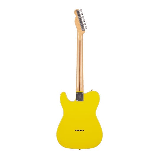 Fender Made In Japan Limited International Colour Telecaster, Maple Fingerboard, Monaco Yellow : image 4
