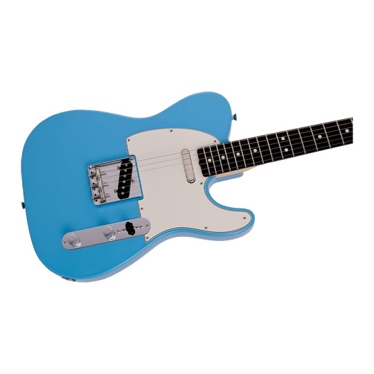 Fender Made In Japan Limited International Colour Telecaster, Rosewood Fingerboard, Maui Blue