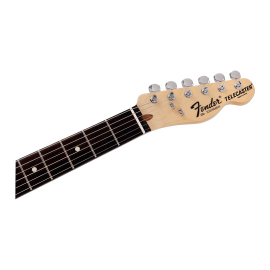 Fender Made In Japan Limited International Colour Telecaster, Rosewood Fingerboard, Maui Blue : image 3