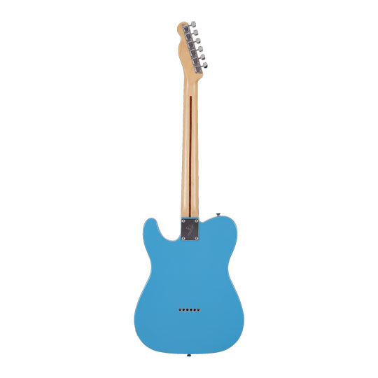 Fender Made In Japan Limited International Colour Telecaster, Rosewood Fingerboard, Maui Blue : image 4