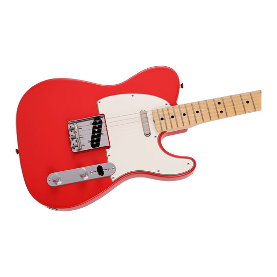 Fender Made In Japan Limited International Colour Telecaster, Maple Fingerboard, Morocco Red