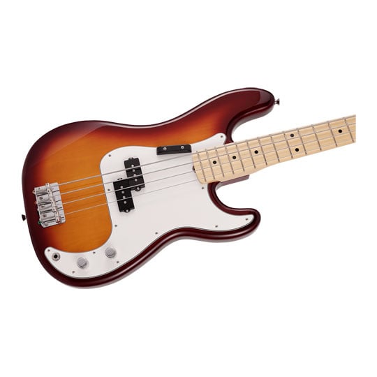 Fender Made in Japan Limited International Color Precision Bass, Maple Fingerboard, Sienna Sunburst : image 3