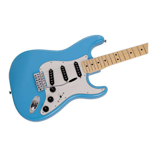 Fender - Made In Japan Limited International Colour Stratocaster, Maple Fingerboard, Maui Blue