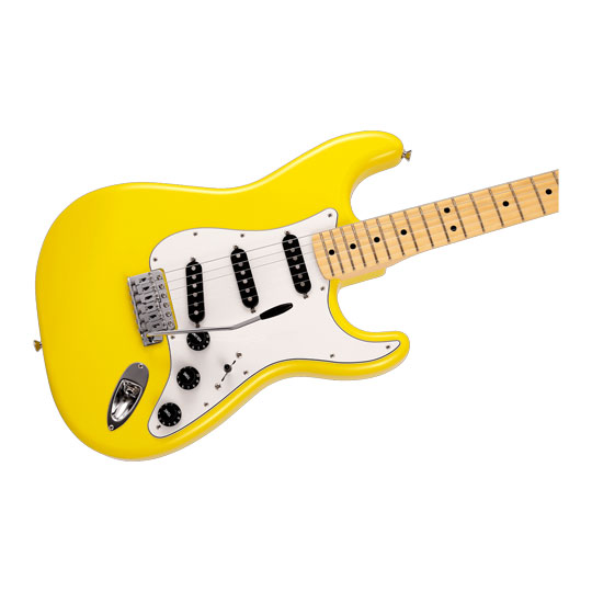 Fender - Made In Japan Limited International Colour Stratocaster, Maple Fingerboard, Monaco Yellow