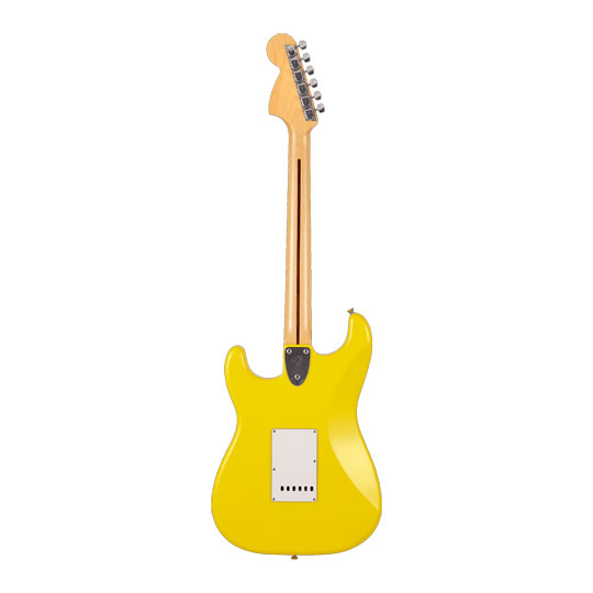 Fender - Made In Japan Limited International Colour Stratocaster, Maple Fingerboard, Monaco Yellow : image 4