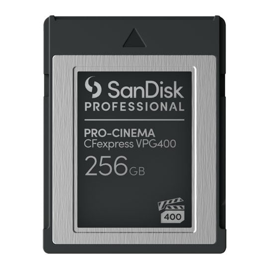 SanDisk Professional 256GB PRO-CINEMA CFexpress VPG400 Type B