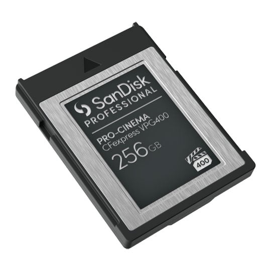 SanDisk 256GB PRO-CINEMA CFexpress VPG400 Type B : image 3