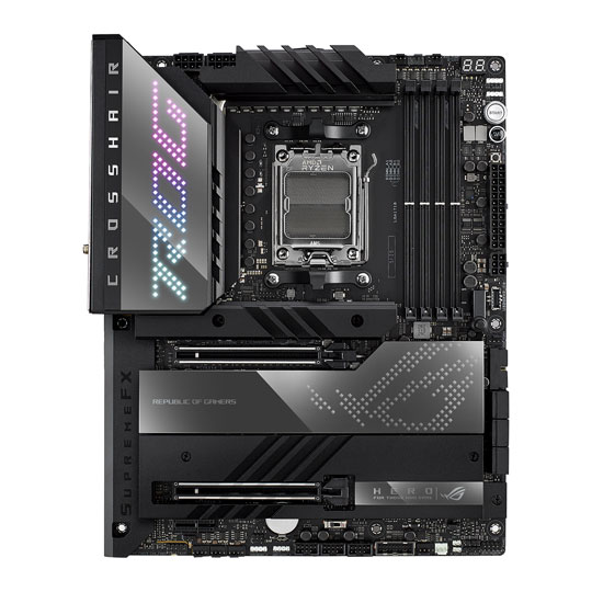 【セット商品】ROG CROSSHAIR X670E EXTREME 7950X ASUS ROG CROSSHAIR X670E HERO + AMD Ryzen 9 7950X CPU + 64GB