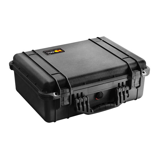 Peli 1520 Protective Case With No Foam (Black)
