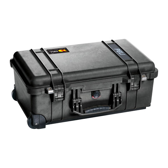 Peli 1510 Protective Case With No Foam (Black)