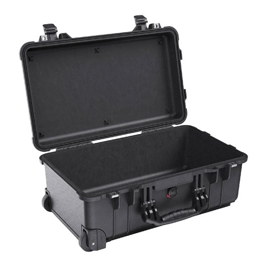 Peli 1510 Protective Case With No Foam (Black) : image 3