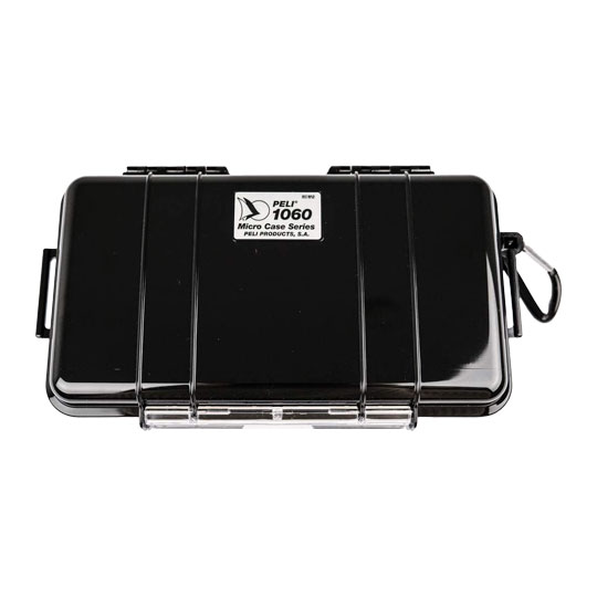 Peli 1060 Protective Case (Black With Black Liner)