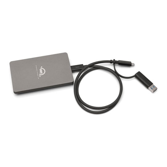 OWC Envoy Pro FX 2TB Bus-Powered Portable NVMe SSD External Storage Solution