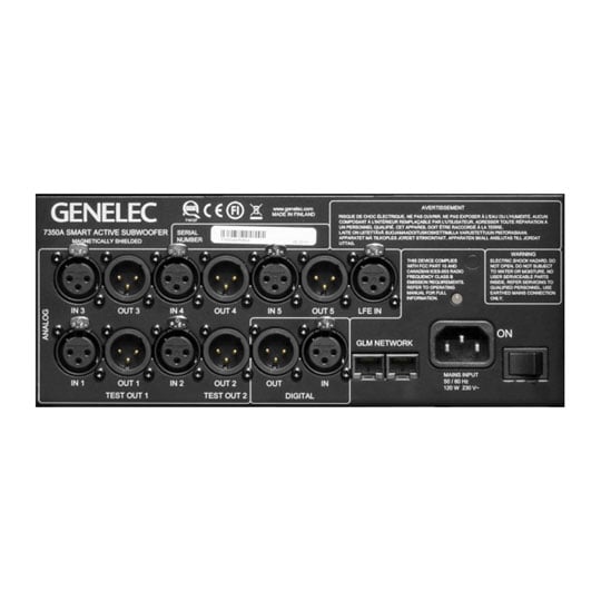(Open Box) Genelec 7350A SAM Studio Subwoofer (Dark Grey) : image 4