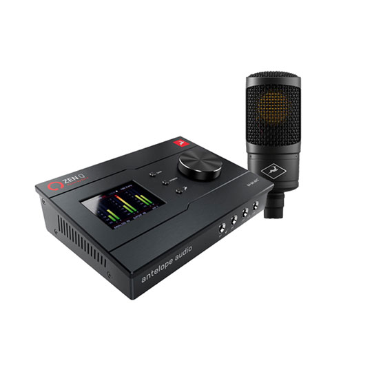 Antelope Audio Zen Q Synergy Core USB + FREE Edge Solo Mic