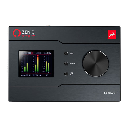 Antelope Audio Zen Q Synergy Core USB + FREE Edge Solo Mic