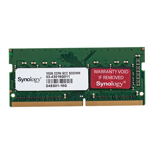 Synology Server RAM 16GB 2666 MHz SO-DIMM DDR4 Single Memory Module for NAS